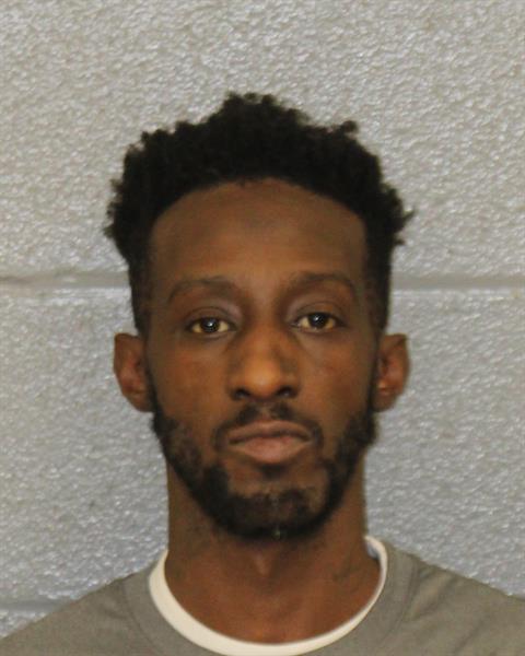 Booking photo of Jamare Tate