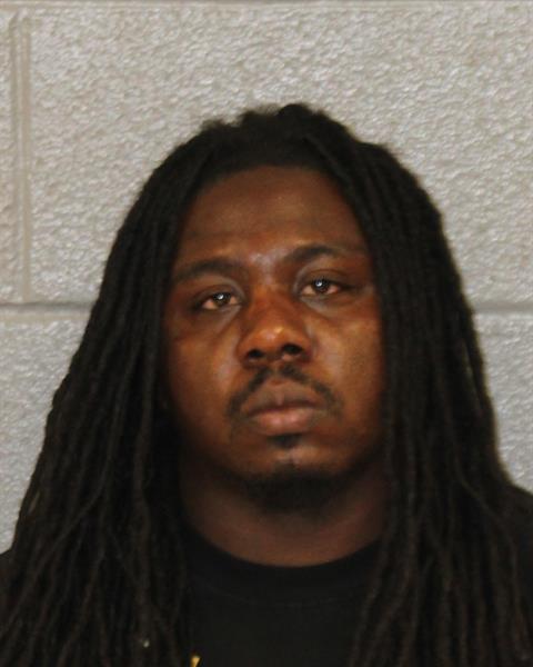 Booking photo of Demarcus Jordan
