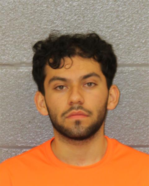 Booking photo of Allan Lemus-ortega