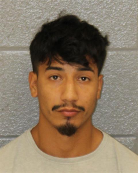 Booking photo of Wuilver Saucedo-valdez
