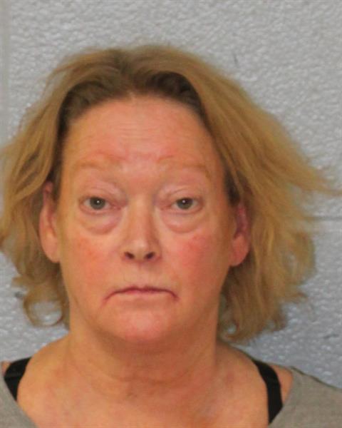Booking photo of Kelly Blank-erikkson