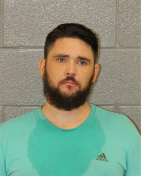 Booking photo of Trevor Mcginty