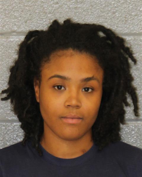 Booking photo of Andrea Cabrera