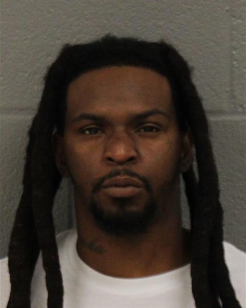 Booking photo of Terre Gray