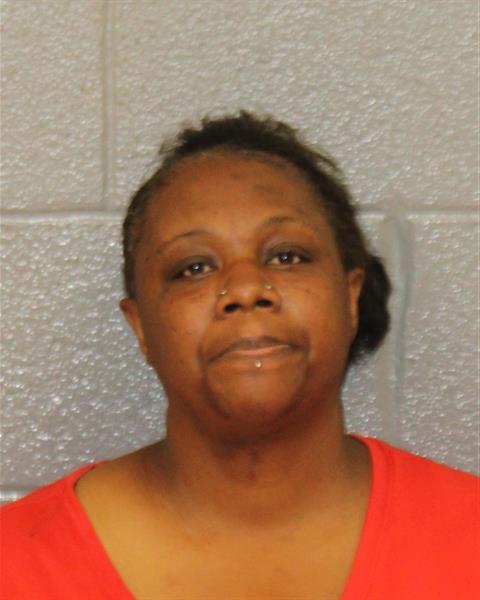 Booking photo of Reshanda Patton