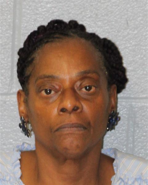 Booking photo of Patricia Strothers