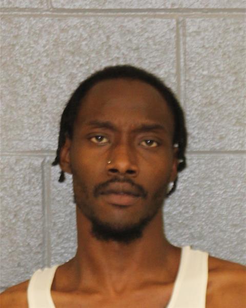 Booking photo of Marquis Davis