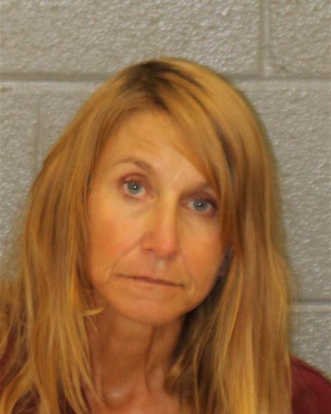 Booking photo of Lisa Wiland