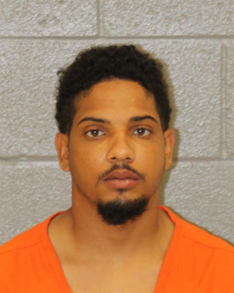 Booking photo of Damiam Suarez Hernandez
