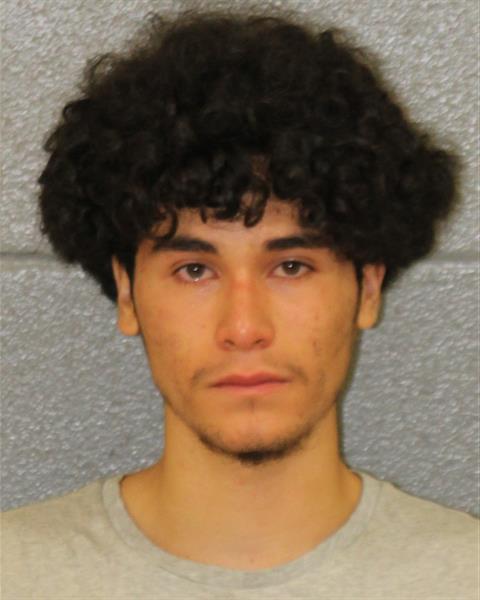 Booking photo of Anderson Rodriguez