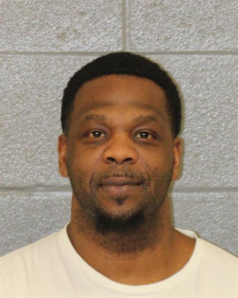 Booking photo of Maurice Foster
