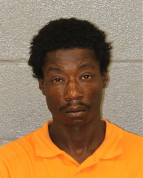 Booking photo of Trey Davis