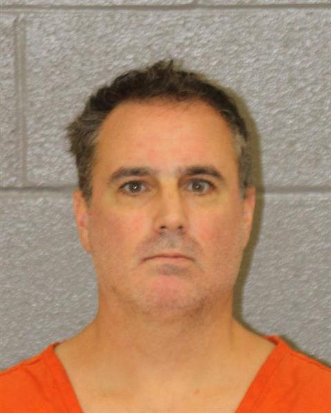 Booking photo of Christopher Perret