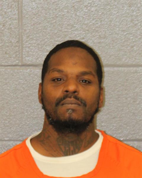 Booking photo of Antwan Mobley