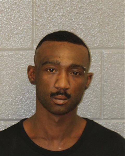 Booking photo of Jaquavis Jones