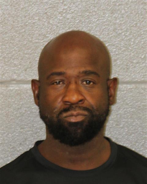 Booking photo of Kenneth Thompson