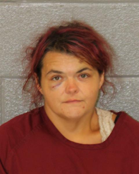 Booking photo of Amber Jackson