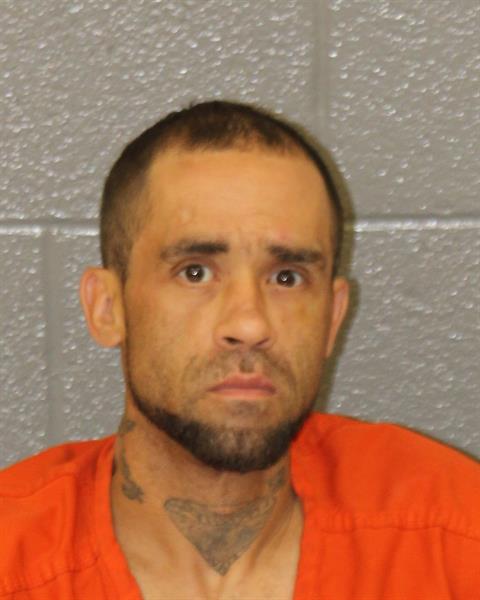 Booking photo of Alexander Hunt