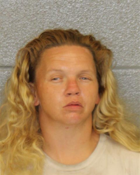 Booking photo of Ashley Smith
