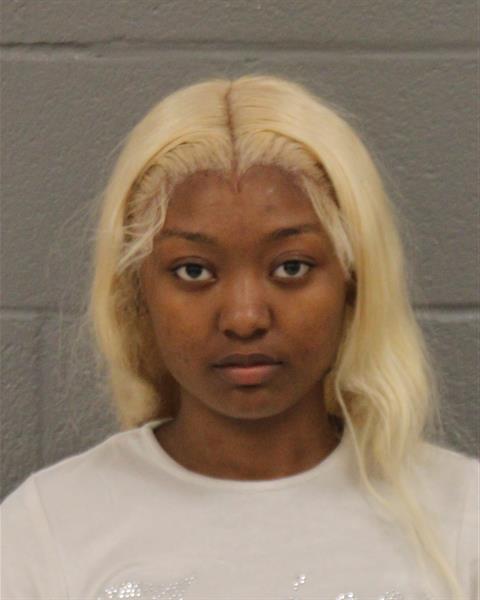 Booking photo of Amiyah Jemison