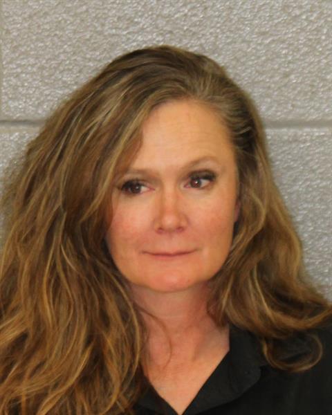 Booking photo of Heather Cadmus