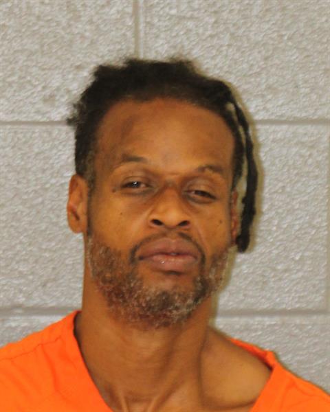 Booking photo of Damien Jackson
