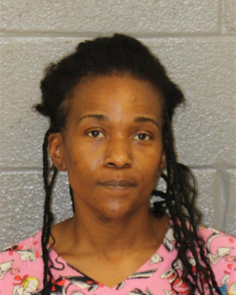 Booking photo of Antoinette Johnson