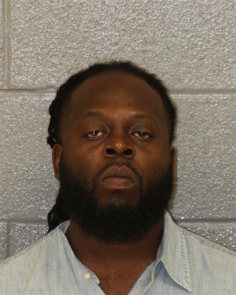 Booking photo of Vincent Gunter