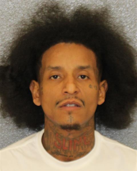 Booking photo of Dred Davis