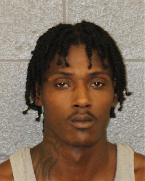 Booking photo of Dazmond Caldwell