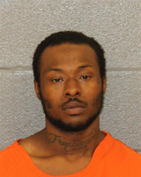 Booking photo of Cuttino Woodard