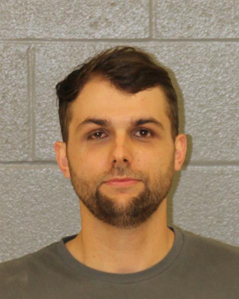 Booking photo of Jacob Rector
