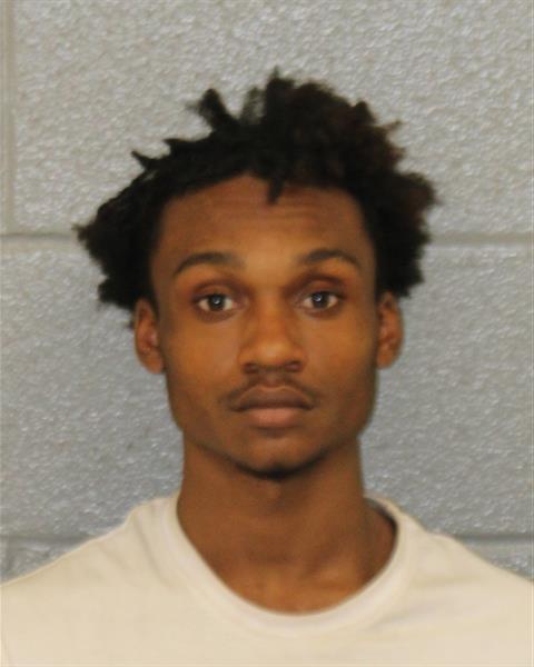 Booking photo of Nigel Miles