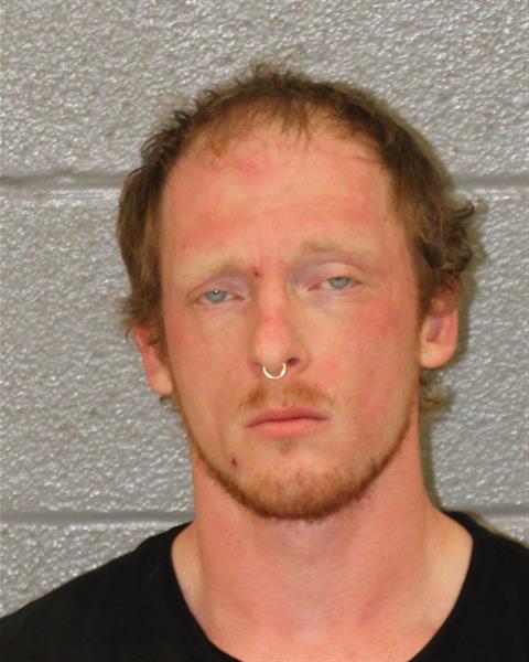 Booking photo of Tyler Hughes