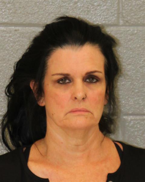 Booking photo of Brandyne Salazar