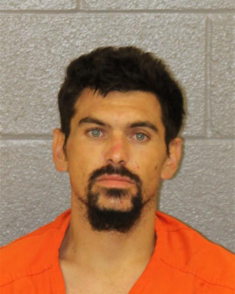 Booking photo of Charles Taylor