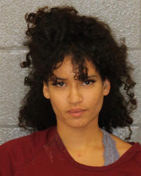 Booking photo of Alexis Arbuckle