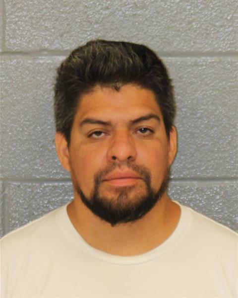 Booking photo of Antonio Alvarado
