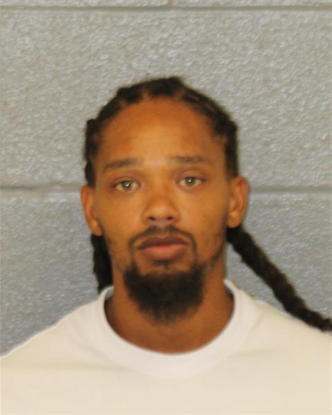 Booking photo of Queston Jones