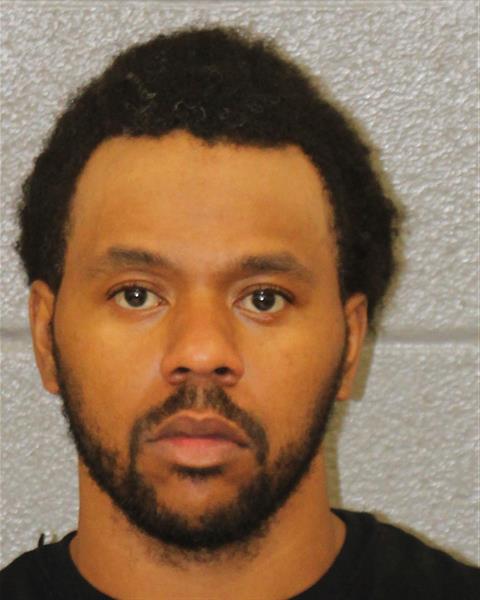 Booking photo of Christopher Gregory