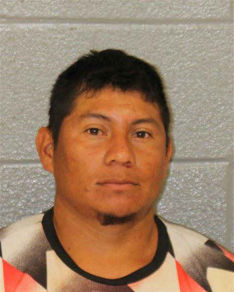 Booking photo of Lazaro Canul-lopez