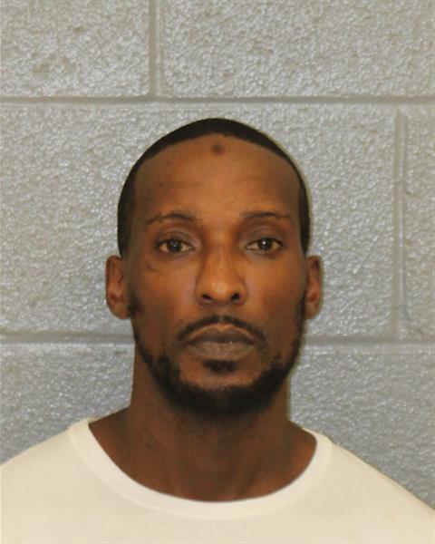 Booking photo of Jahod Isaac