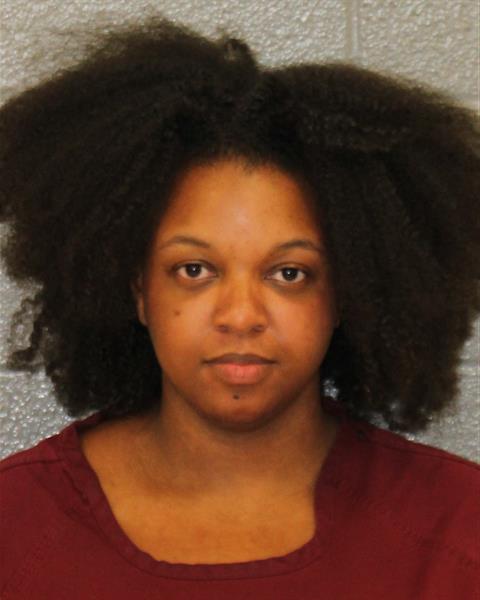 Booking photo of Kayla Long