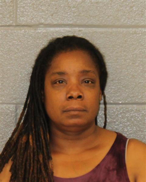 Booking photo of Lacherica Hemphill