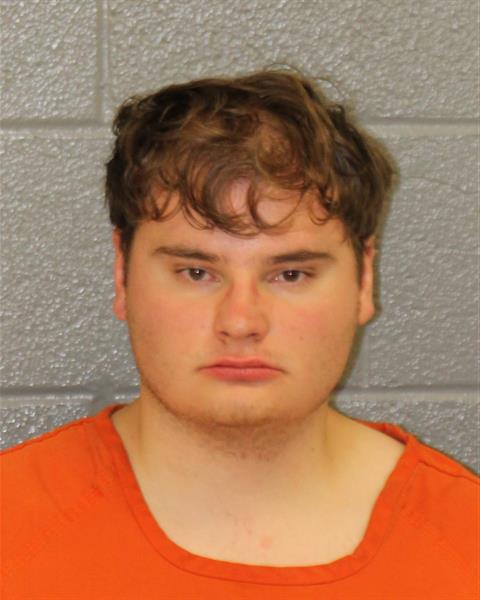 Booking photo of Samuel Miller