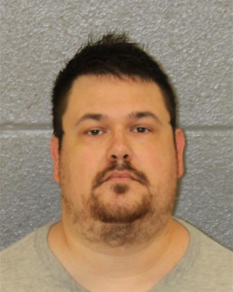 Booking photo of Jonathan Dosh