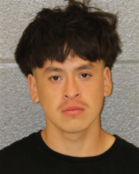 Booking photo of Sergio Oros