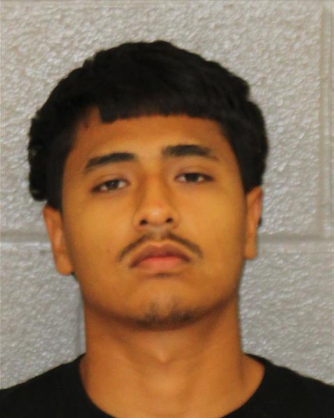 Booking photo of Jaiden Rivera