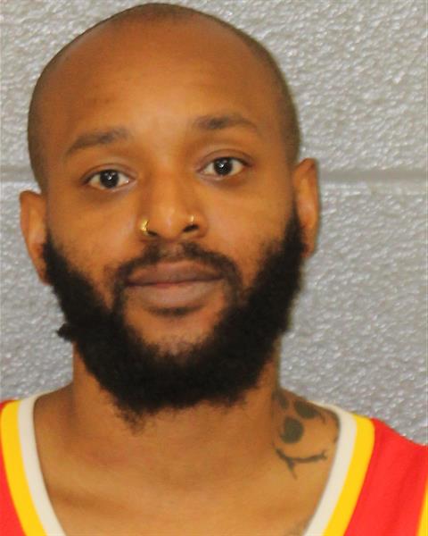 Booking photo of Derrick Hibbert