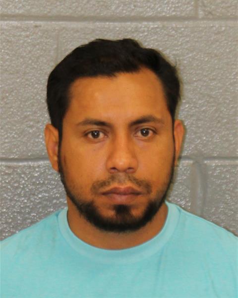 Booking photo of Antonio Escobar